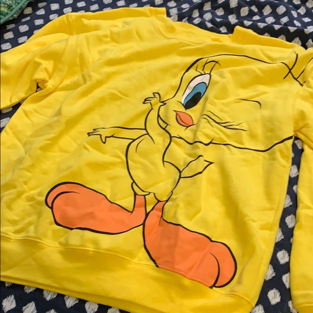 Brand new tweety bird sweat shirt